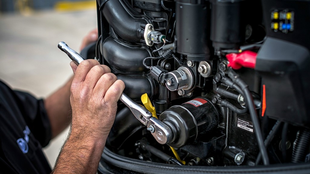 Inboard/outboard Motor Repair